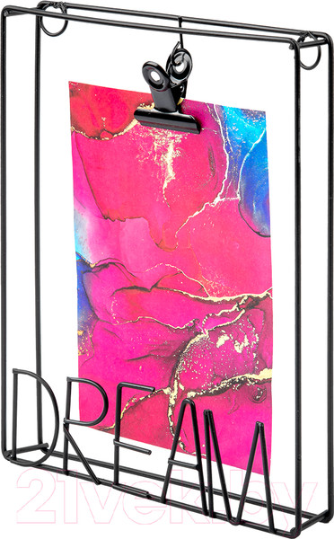 Изображение товара Рамка Вещицы Мечта Fancy16 (черный)