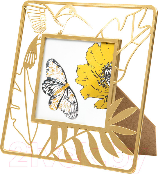 Изображение товара Рамка Вещицы Экзотика Fancy43 (золото)