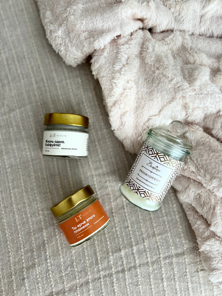 Изображение товара Свеча Вещицы Fresh Cotton ARC-5