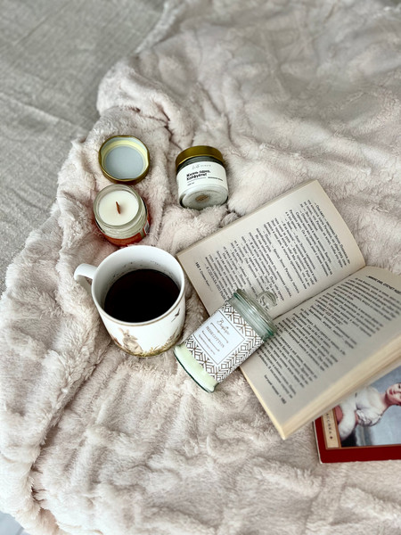 Изображение товара Свеча Вещицы Fresh Cotton ARC-5