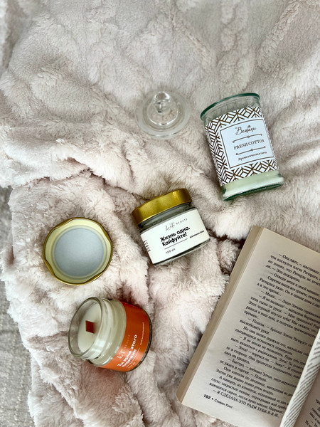 Изображение товара Свеча Вещицы Fresh Cotton ARC-5