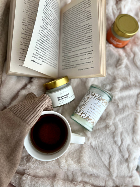 Изображение товара Свеча Вещицы Fresh Cotton ARC-5