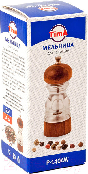 Изображение товара Мельница для специй TimA P-140AW