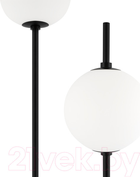 Изображение товара Торшер Maytoni The Sixth Sence Z020FL-L12BK