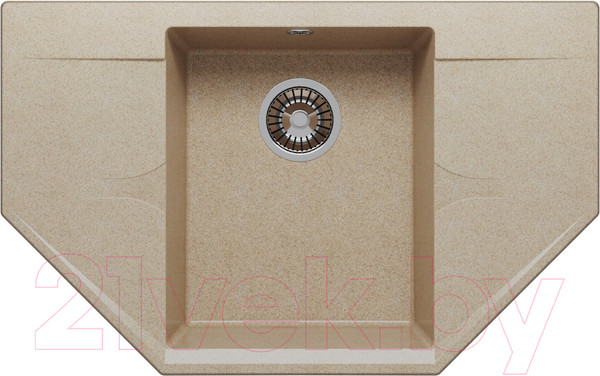 Изображение товара Мойка кухонная Polygran RIFF-800 (песочный)