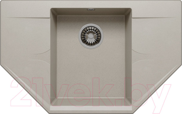 Изображение товара Мойка кухонная Polygran RIFF-800 (серый)