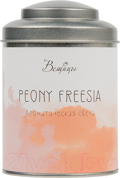 Изображение товара Свеча Вещицы Peony Freesia ARC-24
