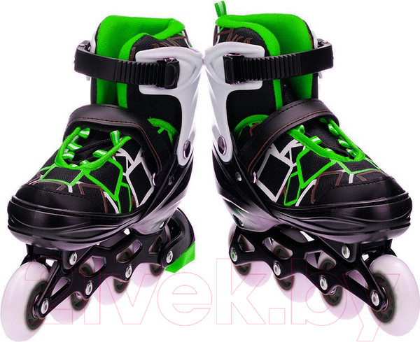 Изображение товара Роликовые коньки FAVORIT 8803-M-GN (зеленый)