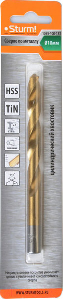 Изображение товара Сверло Sturm! 1055-100-133