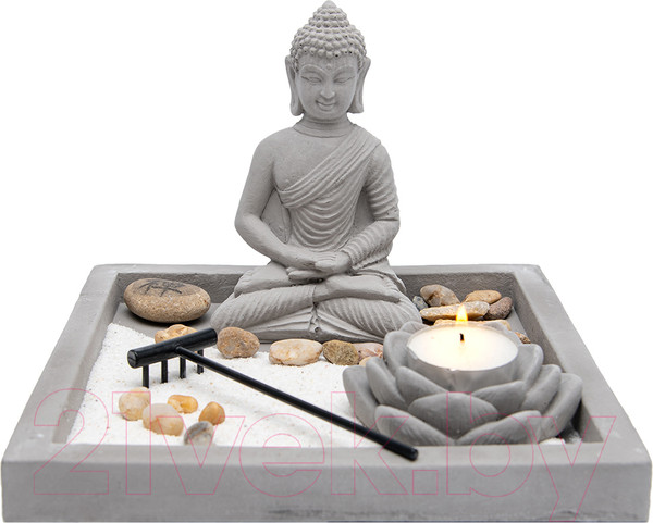 Изображение товара Статуэтка Вещицы Будда NGB-46 (натуральный)