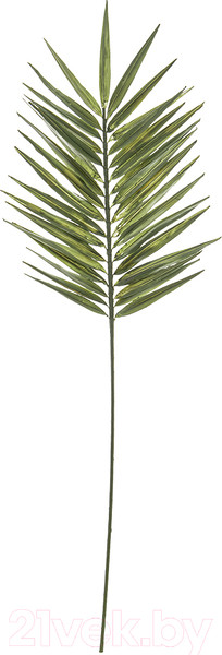 Изображение товара Искусственное растение Вещицы Зеленый пальмовый лист aj-205