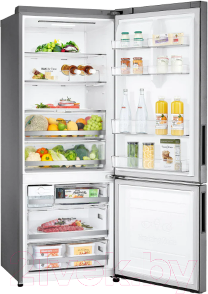 Изображение товара Холодильник с морозильником LG GC-B569PMCM