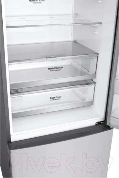 Изображение товара Холодильник с морозильником LG GC-B569PMCM