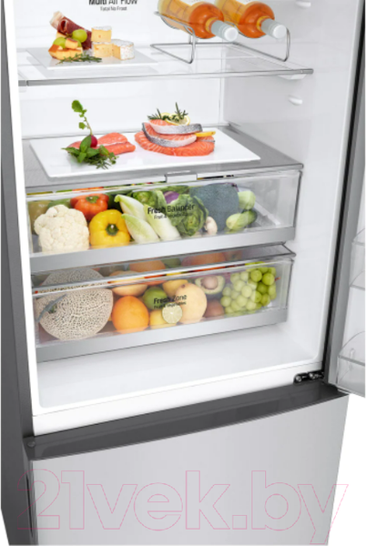 Изображение товара Холодильник с морозильником LG GC-B569PMCM