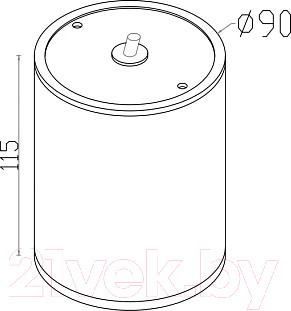 Изображение товара Светильник уличный Maytoni Bar O306CL-L7GF