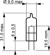 Изображение товара Автомобильная лампа Narva 68167