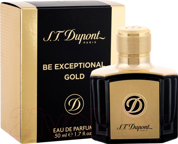 Изображение товара Парфюмерная вода S.T. Dupont Be Exceptional Gold (50мл)