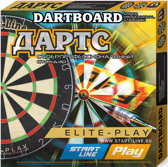 Изображение товара Дартс Start Line Play Elit