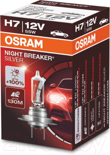 Изображение товара Автомобильная лампа Osram H7 64210NBS
