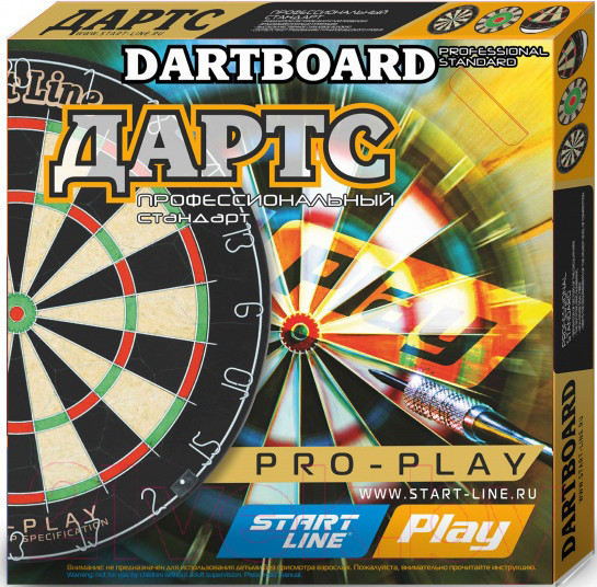 Изображение товара Дартс Start Line Play Pro