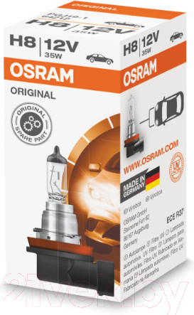Изображение товара Автомобильная лампа Osram H8 64212