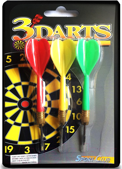 Изображение товара Набор дротиков для дартса Start Line Play BL-3008 (3шт)