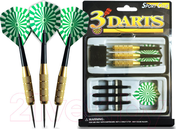 Изображение товара Набор дротиков для дартса Start Line Play BL-3218 (3шт)