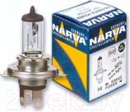 Изображение товара Автомобильная лампа Narva H4 48904RA