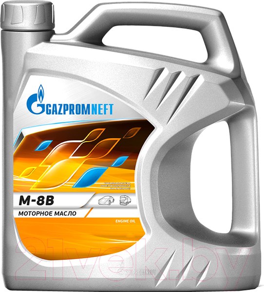 Изображение товара Моторное масло Gazpromneft М-8В / 2389901395 (5л)