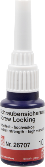 Изображение товара Герметик силиконовый Febi Bilstein Для фиксации резьбовых соединений / 26707 (10г, синий)