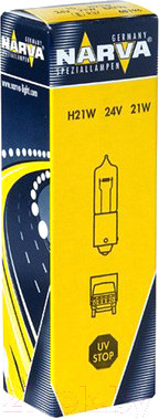Изображение товара Автомобильная лампа Narva H21W 68196