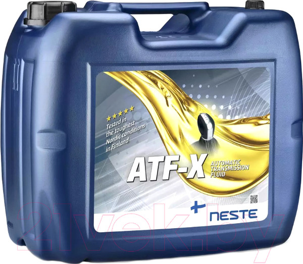 Изображение товара Трансмиссионное масло Neste ATF-X / 216220 (20л)