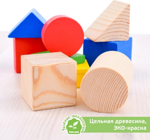 Изображение товара Конструктор Томик Цветной 6678-65 (65эл)
