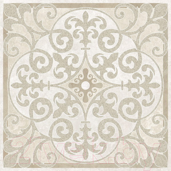 Изображение товара Плитка Beryoza Ceramica Glamelia D1 GP (415x415, светло-бежевый)