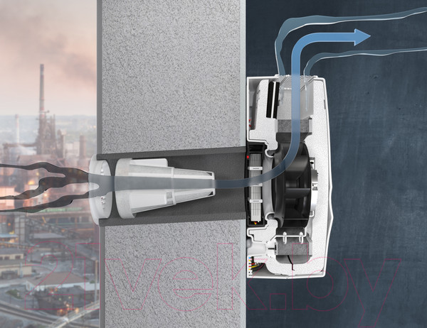 Изображение товара Проветриватель с нагревом Comeforta Breezy