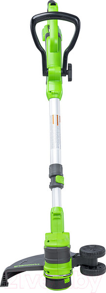 Изображение товара Триммер аккумуляторный Greenworks G24LT30 24V 30.5см / 2110407 (без АКБ и ЗУ)