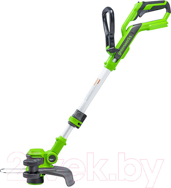 Изображение товара Триммер аккумуляторный Greenworks G24LT30 24V 30.5см / 2110407 (без АКБ и ЗУ)