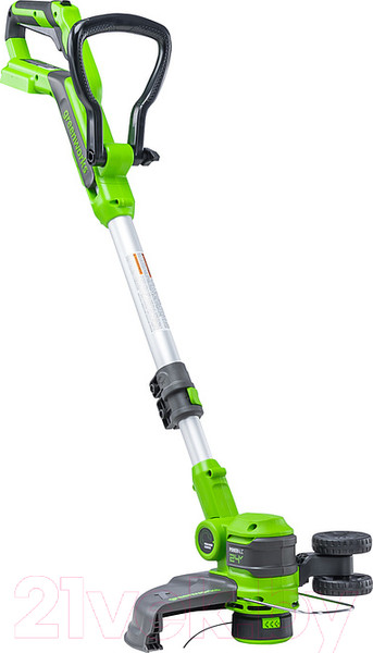 Изображение товара Триммер аккумуляторный Greenworks G24LT30 24V 30.5см / 2110407 (без АКБ и ЗУ)