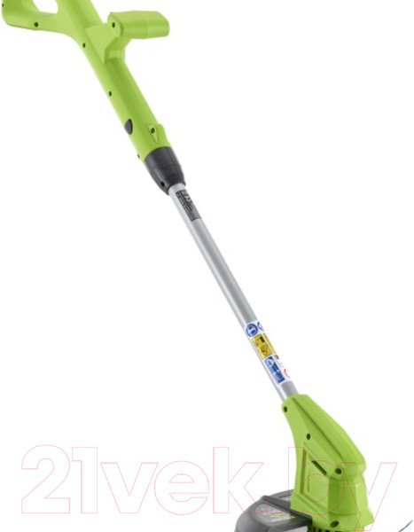 Изображение товара Триммер аккумуляторный Greenworks G24LT30 24V 30.5см / 2110407 (без АКБ и ЗУ)