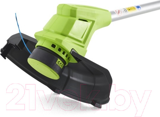 Изображение товара Триммер аккумуляторный Greenworks G24LT30 24V 30.5см / 2110407 (без АКБ и ЗУ)
