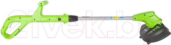 Изображение товара Триммер аккумуляторный Greenworks G24LT30 24V 30.5см / 2110407 (без АКБ и ЗУ)