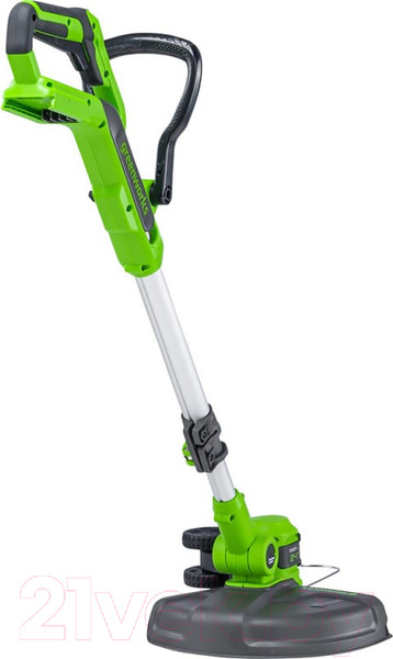 Изображение товара Триммер аккумуляторный Greenworks G24LT30 24V 30.5см / 2110407 (без АКБ и ЗУ)