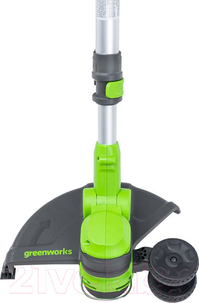 Изображение товара Триммер аккумуляторный Greenworks G24LT30 24V 30.5см / 2110407 (без АКБ и ЗУ)