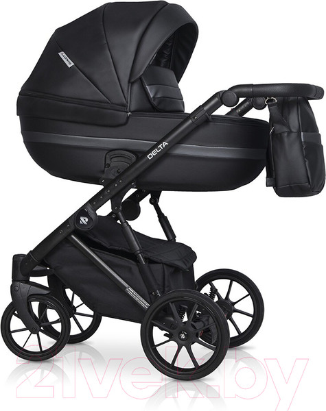 Изображение товара Детская универсальная коляска Riko Basic Delta Ecco 3 в 1 (15/черный)