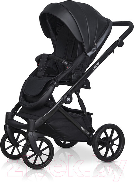 Изображение товара Детская универсальная коляска Riko Basic Delta Ecco 3 в 1 (15/черный)