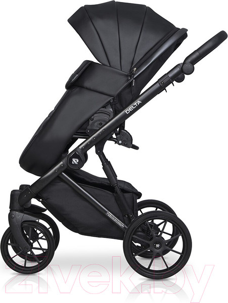 Изображение товара Детская универсальная коляска Riko Basic Delta Ecco 3 в 1 (15/черный)