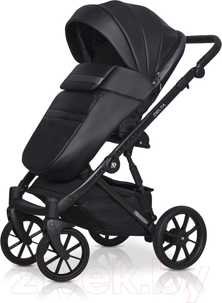 Изображение товара Детская универсальная коляска Riko Basic Delta Ecco 3 в 1 (15/черный)