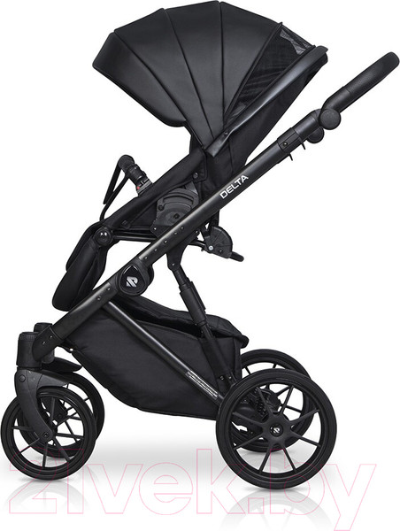 Изображение товара Детская универсальная коляска Riko Basic Delta Ecco 3 в 1 (15/черный)
