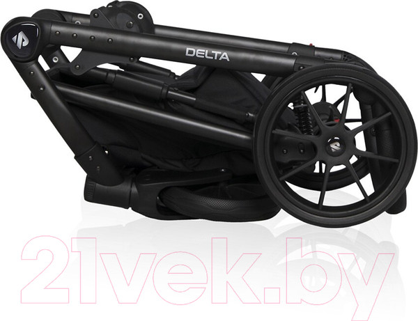 Изображение товара Детская универсальная коляска Riko Basic Delta Ecco 3 в 1 (15/черный)