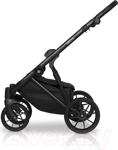 Изображение товара Детская универсальная коляска Riko Basic Delta Ecco 3 в 1 (15/черный)